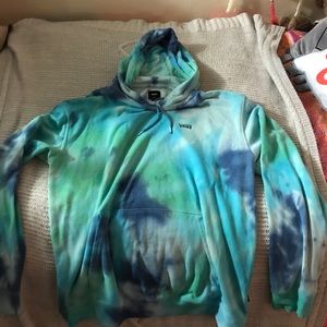 Custom Vans Tie Dye Sweatshirt